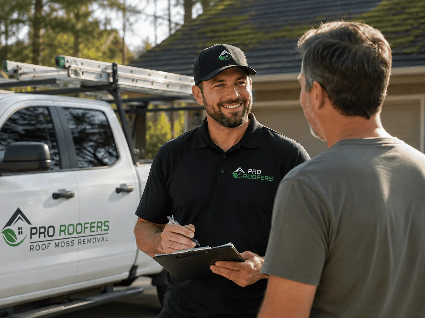 Roof Moss Removal Badger, MN FAQs